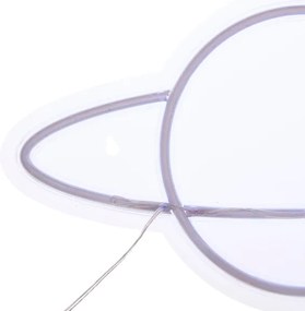 Atmosphera - LED neonos fali dekoráció PLANET LED/5V