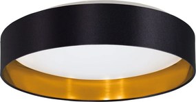 EGLO 99539 MASERLO 2 Ernyős Mennyezeti Lámpa Fehér, Fekete, Arany LED IP20