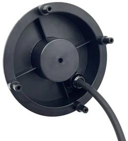 Kültéri dekoratív lámpatest LUMISTONE 1xE27/15W/230V IP65 átm. 31,8 cm