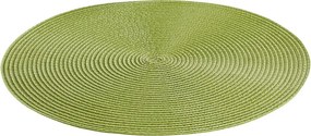 AMBIENTE étkezési alátét  Ø38 cm, zöld