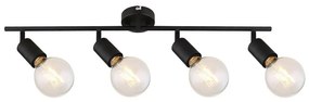 Rabalux 3989 -Spotlámpa LAMAR 4xE27/40W/230V 3989