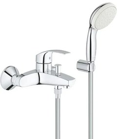 Kád csaptelep GROHE Eurosmart New zuhanyszettel együtt 150 mm króm 3330220A