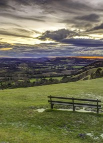 Poszter 20,5x28,4cm Reigate Hill, Assaf Frank