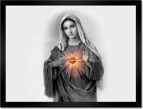 Poszterek keretben 40x30 Szűz Mária