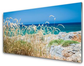 Akril üveg kép Beach Landscape 120x60 cm 2 fogas