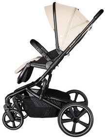 Kombinált babakocsi nagy kerekekkel 2 az 1-ben X-lander Cruiser 2.0 Cool Beige