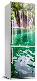 Hűtőre ragasztható matrica Plitvicei-tavak FridgeStick-70x190-f-83128904