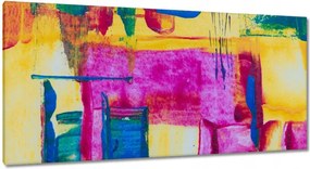 Festmények 115x55 Absztrakt Olga