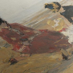 Kép - Eugène Boudin, On the Beach, Trouville, reprodukciók (150x105 cm)