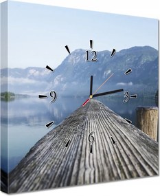 Falióra 40x40 Hegyi kilátás