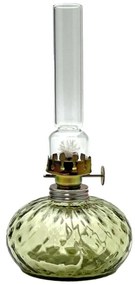 Olajlámpa ELIŠKA 20 cm erdő zöld