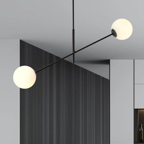 Emibig modern függeszték linear fehér fekete emi1169/2