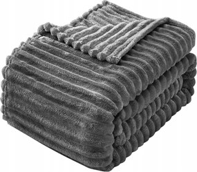 Meleg Vastag Kétszemélyes Puha Ágytakaró 200x160 CM