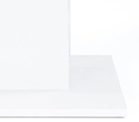 Yorki Elegant étkezőasztal 180x90 cm fehér