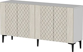 Resso 150 - White, Travertine
