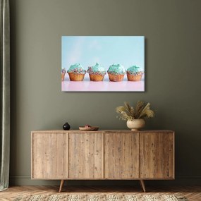 Cupcakes képe (90x60 cm)