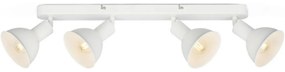 Brilo - Spotlámpa RETRO 4xE14/25W/230V fehér