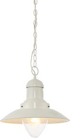 Endon loft skandináv függeszték polperro krémes ragyogás átlátszó end94371