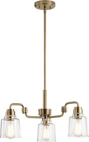 Kichler Aivian KL-AIVIAN3-WBR Csillár 3x60W/E27