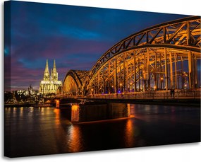 Vászonképek Építészet Németország Híd 90X60