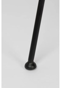 Feston fekete műbőr fotel - Zuiver