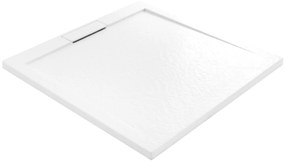 Zuhanytálca Grand White 90x120