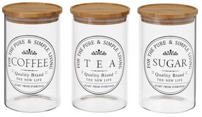 Üveg doboz szett 3 db-os – Casa Selección