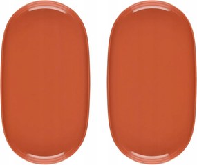 Ételtálaló Tálaló Tál Snack 33x18 cm, 2 db