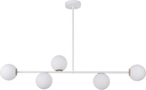 SIGMA LIGHTING 33187 GAMA Többágú Függesztett Lámpa Fehér G9 IP20