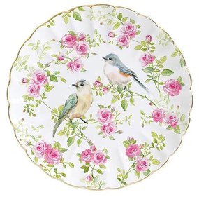 Porcelán desszertes tányér - Ø 19cm - Spring Time
