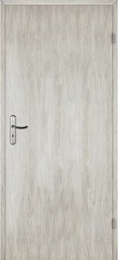 Beltéri ajtó jobbos komplett 80cm tölgy ezüst