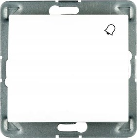 Csengőkapcsoló csengő Polmark Sigma fehér LP-6D/M.BI