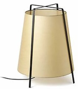 FARO AKANE-G asztali lámpa, bézs, E27 foglalattal, IP20, 28371