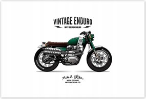 Poszterek 200x135 Motorkerékpár Antik Vintage