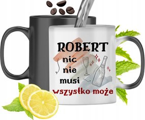 Mágikus Bögre Robert Színváltós, fényképes nyomattal