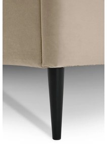 Bézs gyerekágy 90x200 cm Star – Scandic