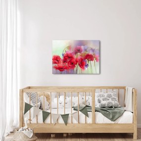 A mák képe (70x50 cm)