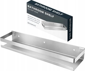 Fürdőszobai Akasztós Konyhai Zuhanypolc Delvant Bano Ezüst 50 CM