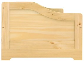 IRUN tömör fenyőfa kanapéágy 3 fiókkal 90 x 200 cm