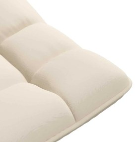 vászon szövet forgó padlószék 70x51x79 cm