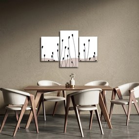 Kép - Grafikus rét N⁰1 (90x60 cm)