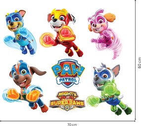 Falmatrica "PAW Patrol - Mighty Pups"