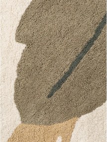 Krémszínű mosható-kézi szövésű pamut gyerek szőnyeg 140x200 cm Snuggle Rio – Hanse Home