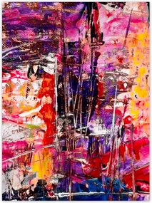 Poszterek 100x135 Absztrakt Nyúl