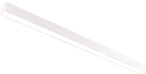 Maxlight LINEARC113 mennyezeti lámpa, fekete, 4000K természetes fehér, beépített LED, 2700 lm, 1x36W, MAXLIGHT-C0175D