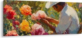 Kép - Kertész (120x50 cm)