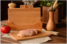 Tapenade 4 db-os vágódeszka szett - Bambum