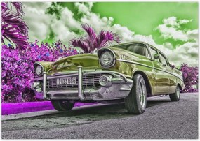 Poszterek 100x70 Antik Chevrolet