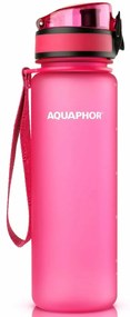 Aquaphor City szűrőpalack 0,5 l, rózsaszín