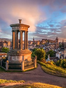 Poszter 30x40cm Kilátás Carlton Hillből, Assaf Frank